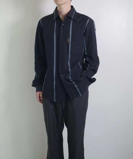 Armani Jeans Steipe L/S Shirts #4 Made in Slovacchia