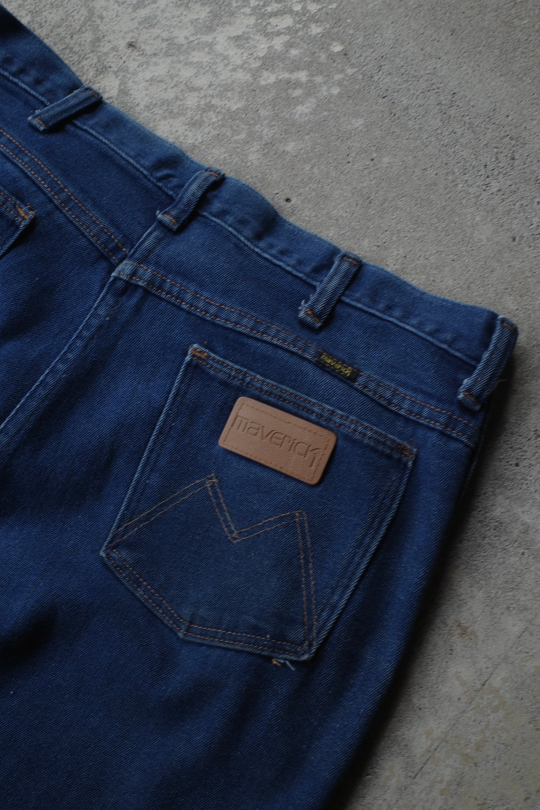 70's Maverick Denim Pant -Made in USA | DAMAGE