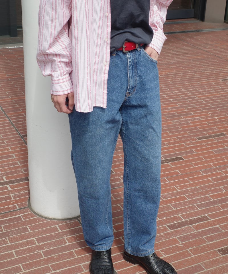 90's Armani Jeans 5-Pockets Denim Pants -Made i