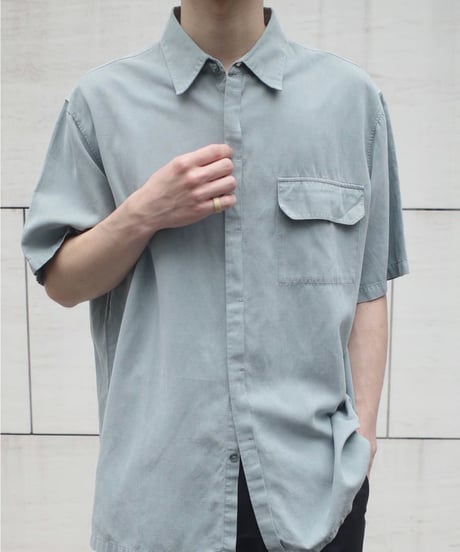 Marks & Spencer S/S Lyocell Linen Shirts -3