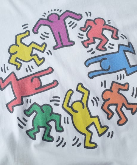 00's Keith Haring T-Shirt -32