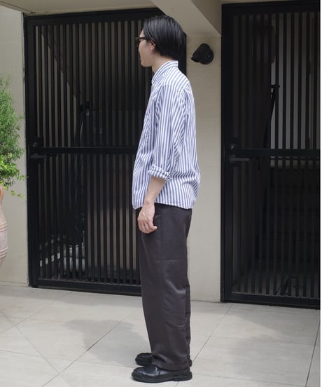 Emporio Armani Stripe B.D. Shirt Made in Italy