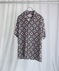 Marks & Spencer S/S Linen Blend Open Collar Shirt -4