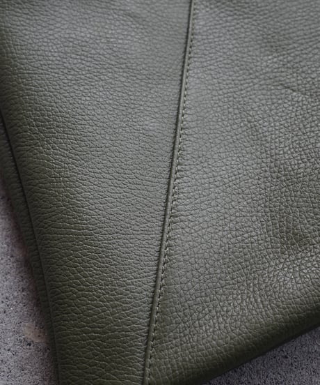 MARLON FIRENZE Calf Leather MINI GISELLE -Army