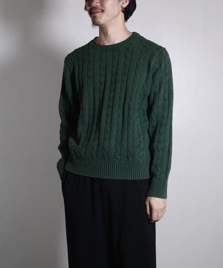 L.L.Bean Cotton Crew Neck Knit -31
