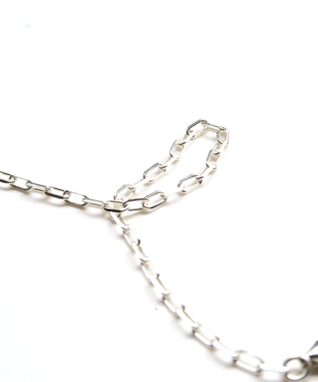 meian sterling silver "Baby Frame" bracelet