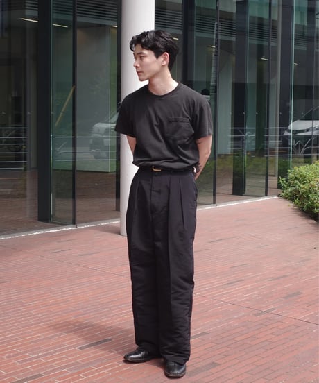 NEAT Peach Grosgrain Wide -Black
