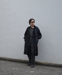 Esther Klein 1930s Antique Wool/Linen Long Coat