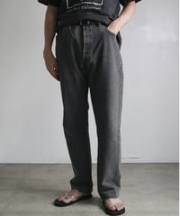 Big Size 97's Levi’s 501 先染め Black "Made in USA" -3