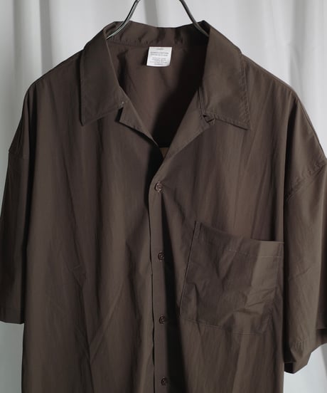 SEABEES Zero Gravity Nylon Open Coller Short Sleeve Shirts