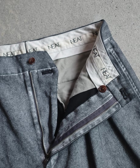 NEAT Chino - Pigment Dye Black