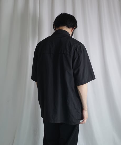 American Outback Nylon Black S/S Shirts -4