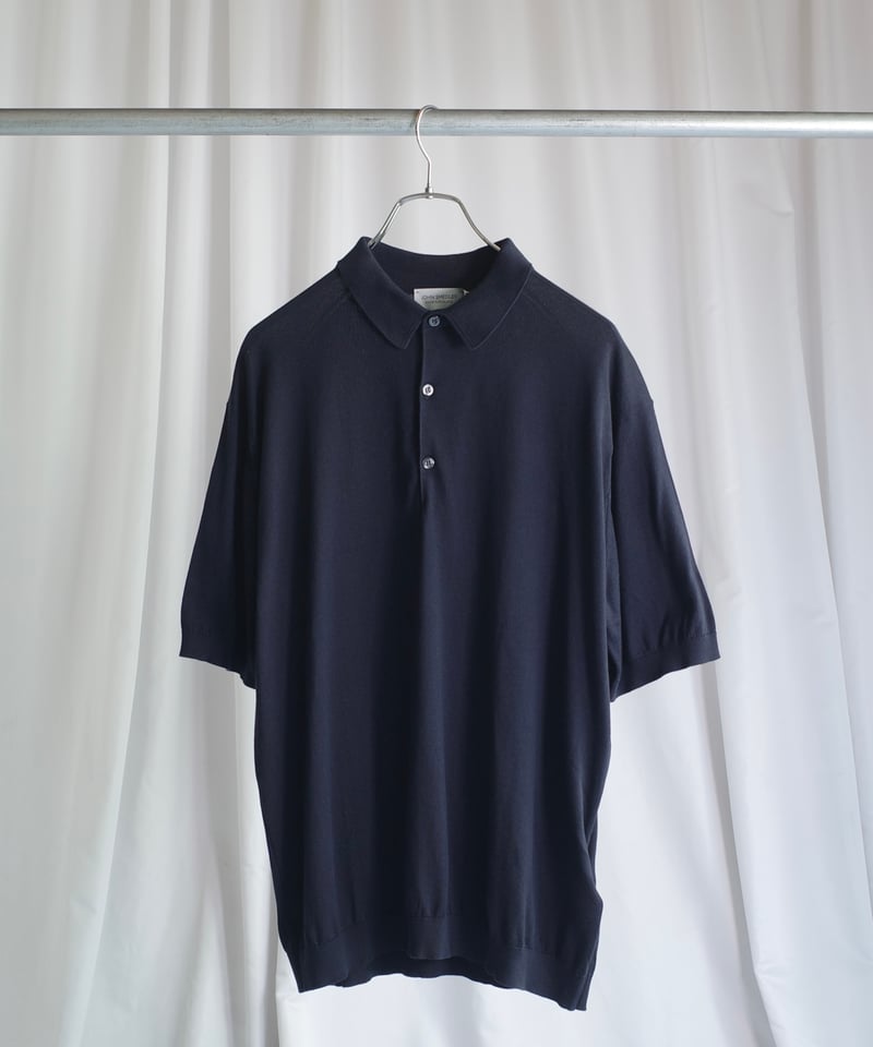 John Smedley Adrian Knit Polo #15 | DAMAGEDONE 2nd