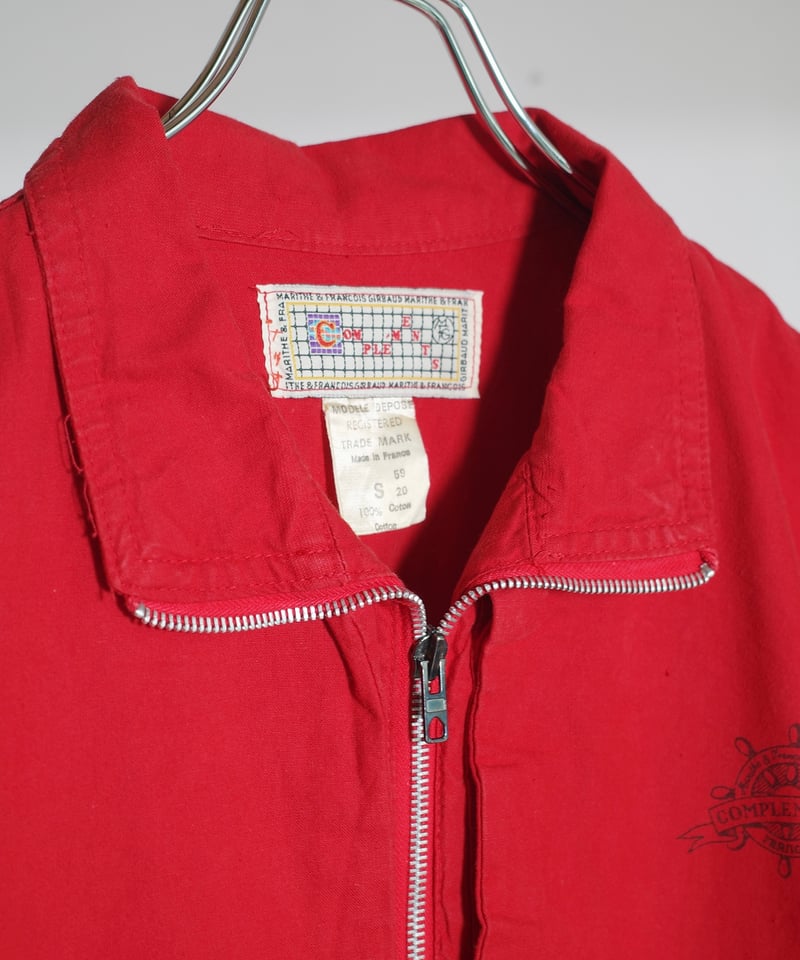 80's Marithe + Francois Girbaud Short Blouson J