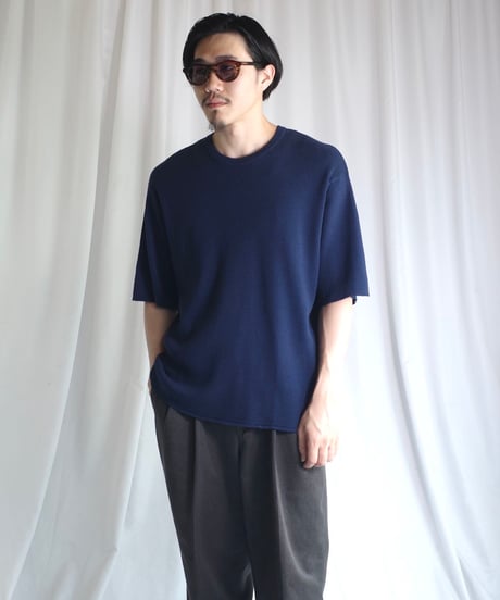 John Smedley Evan Textured Knit T-Shirt #2