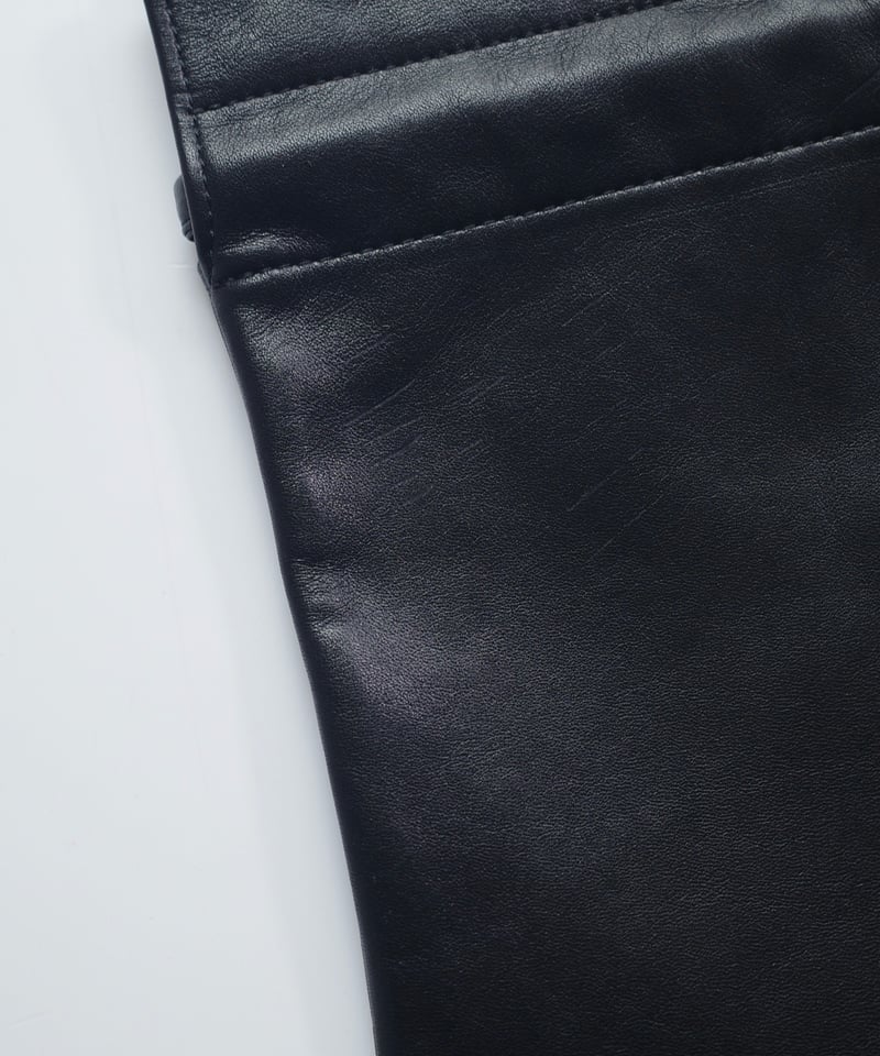 As is ”Made in ASAKUSA” LEATHER GASSAI BUKURO