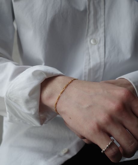 meian Gold's "Baby Figaro" bracelet