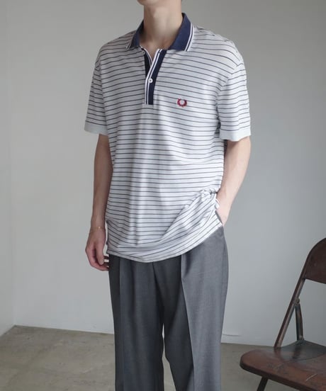 Fred Perry Short Sleeve Polo -3 Made in Italy