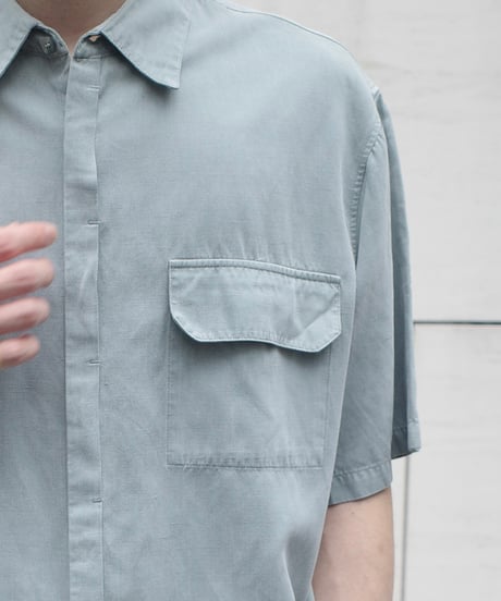 Marks & Spencer S/S Lyocell Linen Shirts -3