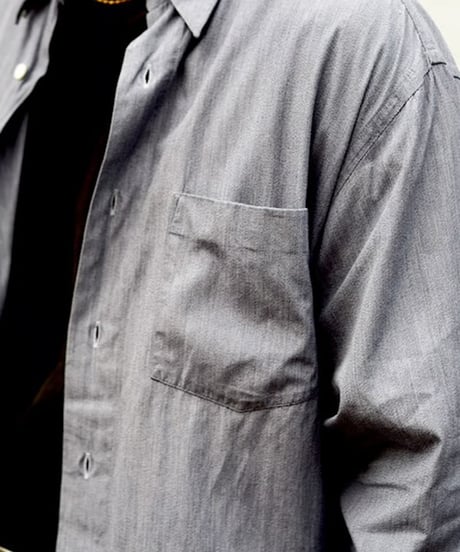 90s Hugo Boss Light Weight Marbling Fabric Shirt -6