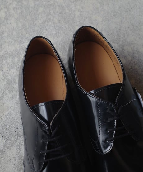 British Army Plane-toe Leather Officer Shoes -5 27.5cm