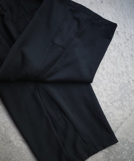 90-00s Euro Slacks Shorts -4