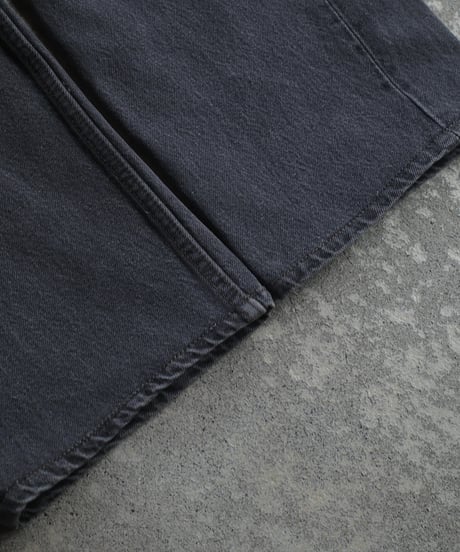 Big Size 91's Levi’s 501先染め Black "Made in USA" -1