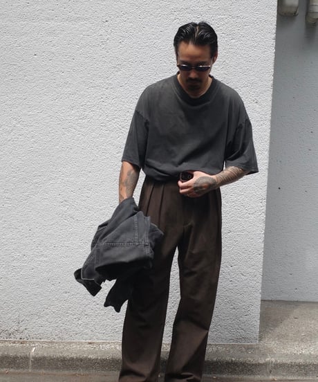 NEAT / Like a Suede Wide - Dark Brown