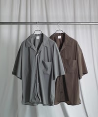 SEABEES Zero Gravity Nylon Open Coller Short Sleeve Shirts