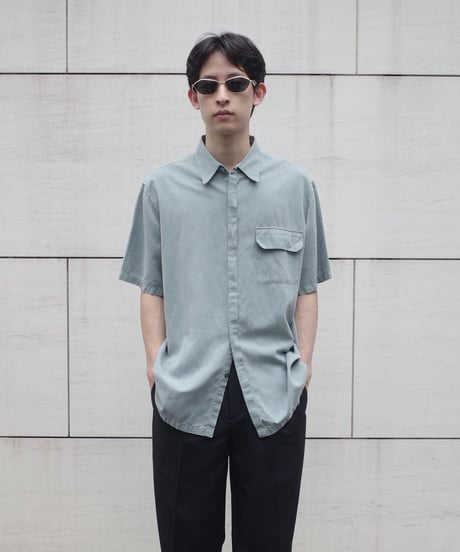 Marks & Spencer S/S Lyocell Linen Shirts -3