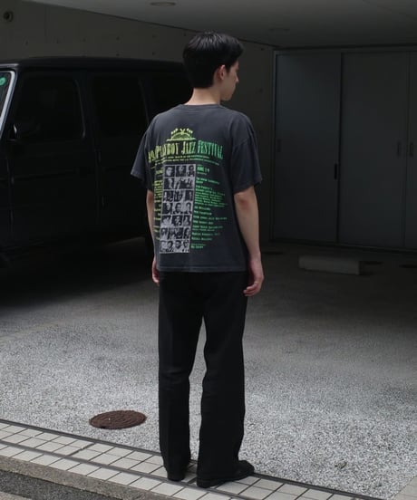 90s Playboy Jazz Festival Print Tee