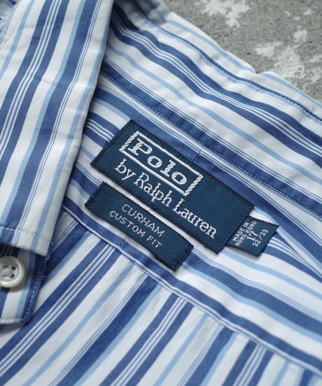 Ralph Lauren L/S Stripe Shirt -2