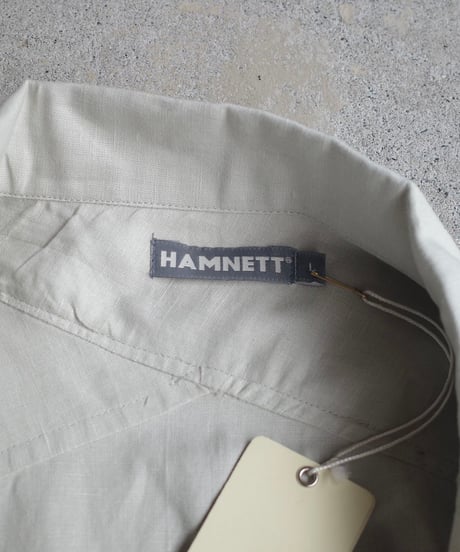 KATHARINE HAMNETT Linen Cotton Open collar Shirt -3