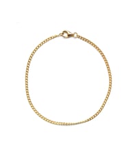 meian Gold's "Baby kihei" bracelet