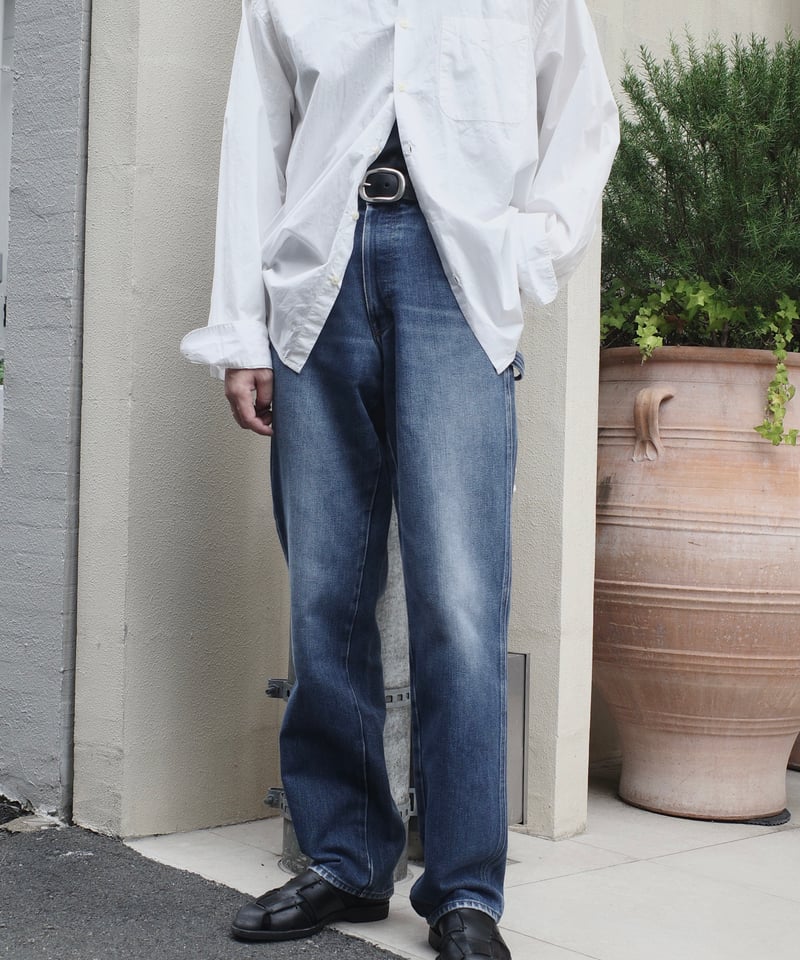 90s Armani Jeans Denim Painter Pants -Made in I