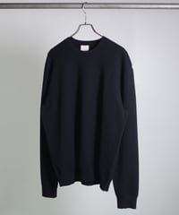 Calvin Klein Knit Crew Neck Set-in Sleeve Sweater
