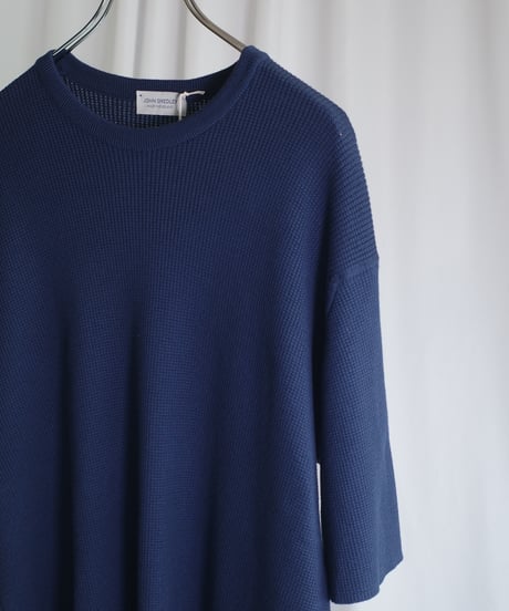 John Smedley Evan Textured Knit T-Shirt #2