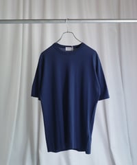 John Smedley Lorca Welted Knit T-Shirt #10