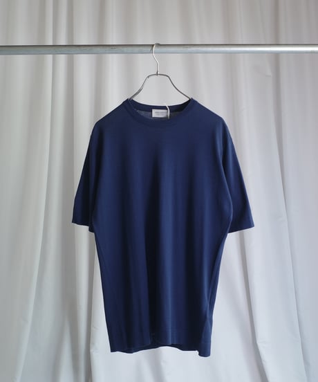John Smedley Lorca Welted Knit T-Shirt #10