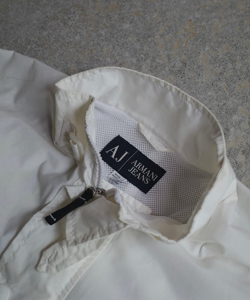 Armani Jeans Military Nylon Field Jacket -Made