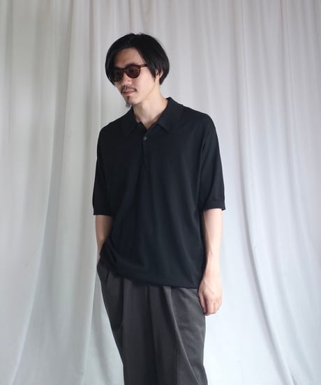 John Smedley Oakman Knit Polo #19