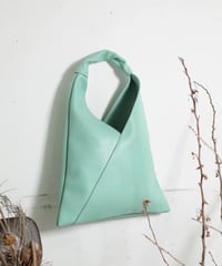 MARLON FIRENZE Calf Leather MINI GISELLE -Menta