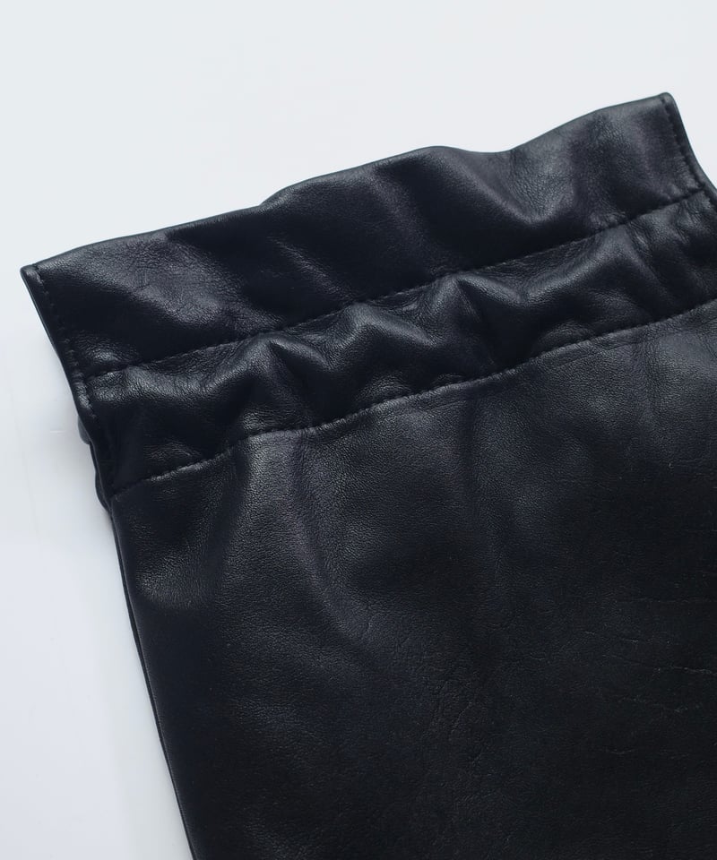 As is ”Made in ASAKUSA” LEATHER GASSAI BUKURO