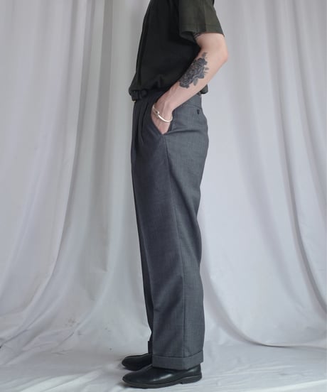 ”Tiny” LANVIN Summer Material Slacks -4
