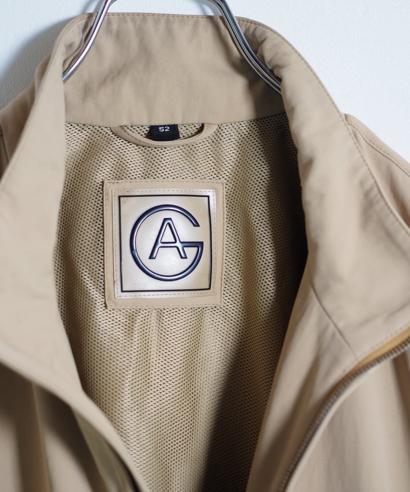 Armani Collezioni Double Zip Nylon Blouson | DA