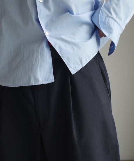 90s- Euro slacks shorts -3