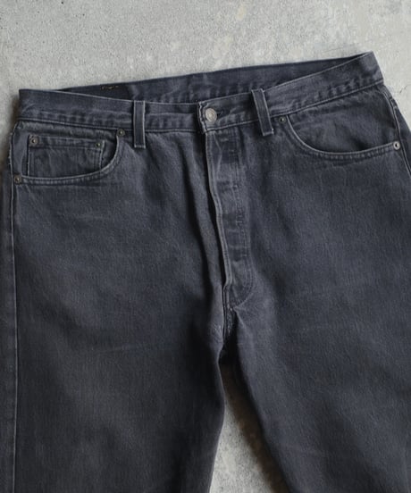 Big Size 94's Levi’s 501 Black "Made in USA" -2