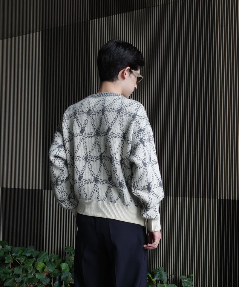 90's Emporio Armani Various Wool Knit -Made in