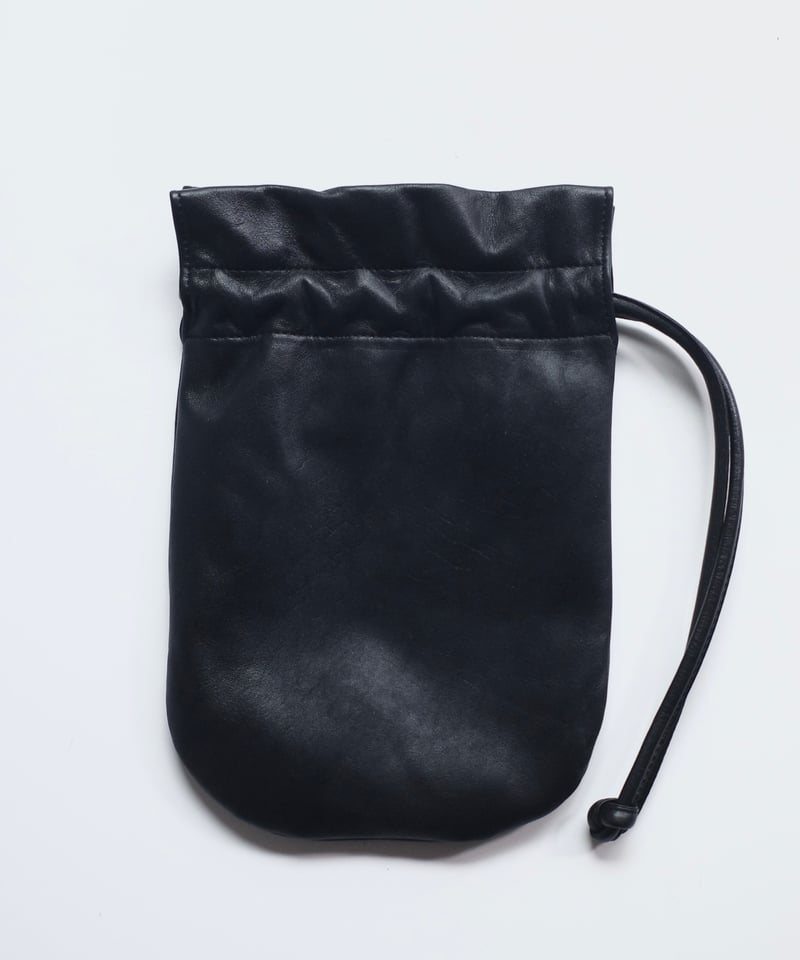 As is ”Made in ASAKUSA” LEATHER GASSAI BUKURO