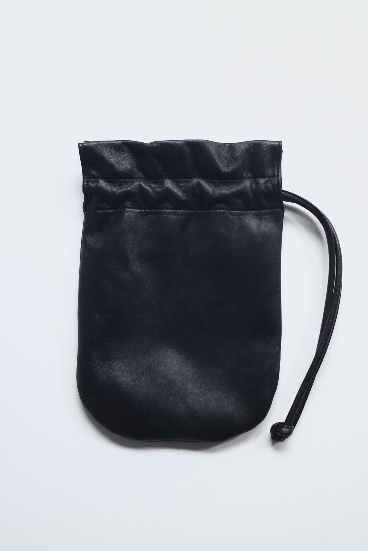 As is ”Made in ASAKUSA” LEATHER GASSAI BUKURO